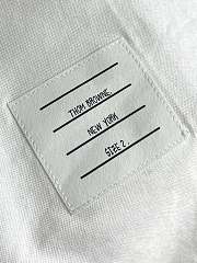 Thom Browne Men's short-sleeve shirt white - 2