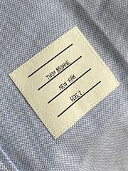 Thom Browne Men's short-sleeve shirt blue - 6