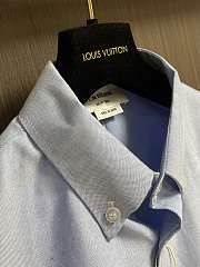Thom Browne Men's short-sleeve shirt blue - 5