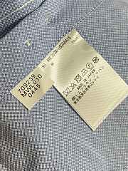 Thom Browne Men's short-sleeve shirt blue - 3