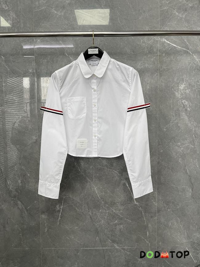 Thom Browne women's Long-sleeve shirt white - 1