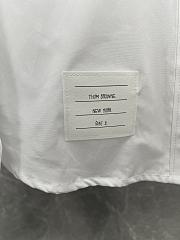 Thom Browne women's Long-sleeve shirt white - 5