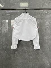 Thom Browne women's Long-sleeve shirt white - 3
