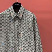 Gucci Men's Long-sleeve shirt gray - 4