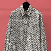 Gucci Men's Long-sleeve shirt gray - 2