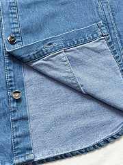 Gucci Men's Long-sleeve shirt denim - 2