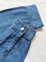 Gucci Men's Long-sleeve shirt denim - 4