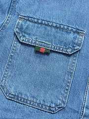 Gucci Men's Long-sleeve shirt denim - 3