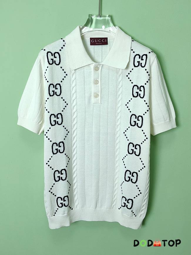 Gucci Men's Logo white - 1