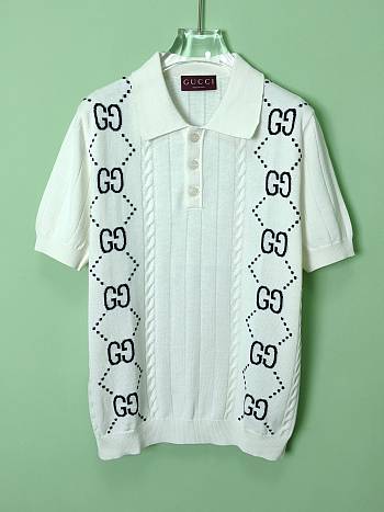Gucci Men's Logo white