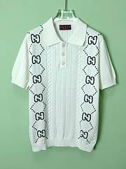 Gucci Men's Logo white - 3
