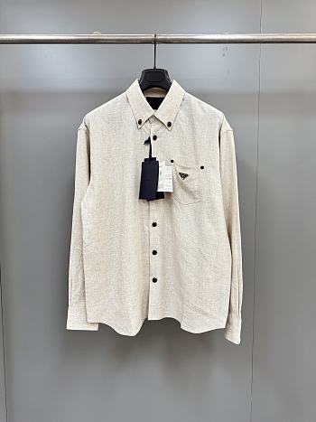 Prada Men's Long-sleeve shirt 
