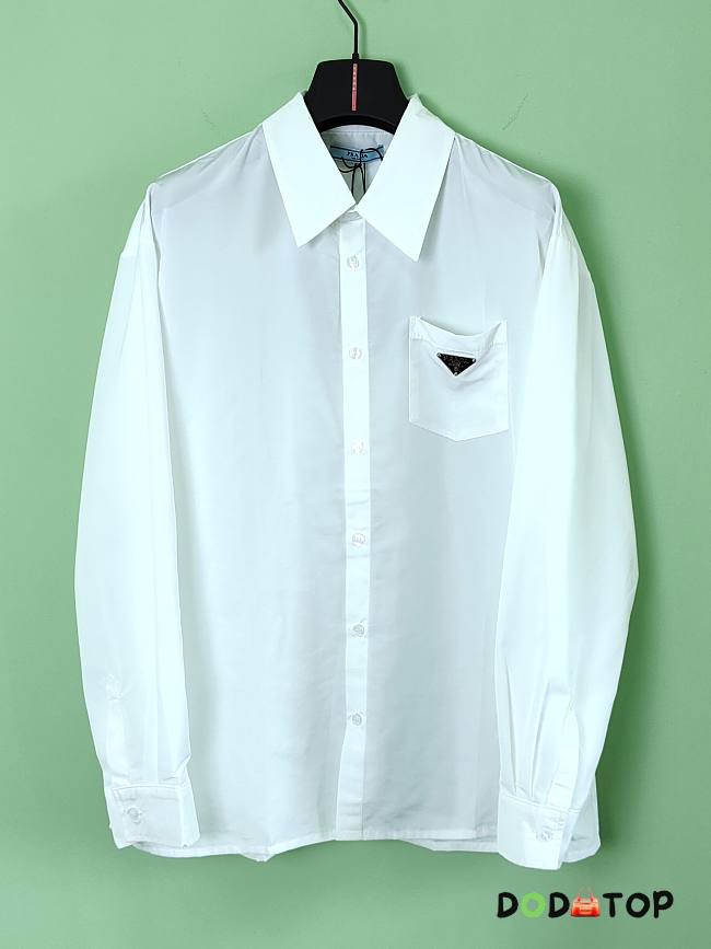 Prada Men's Long-sleeve shirt white - 1