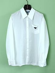 Prada Men's Long-sleeve shirt white - 1