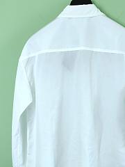 Prada Men's Long-sleeve shirt white - 5