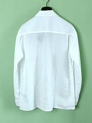 Prada Men's Long-sleeve shirt white - 4