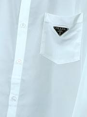 Prada Men's Long-sleeve shirt white - 3