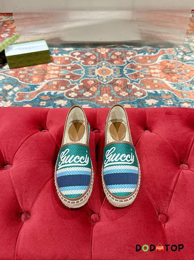 Men's espadrilles with Gucci - 01 - 1