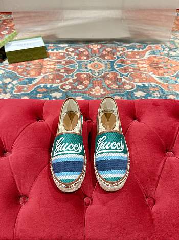 Men's espadrilles with Gucci - 01