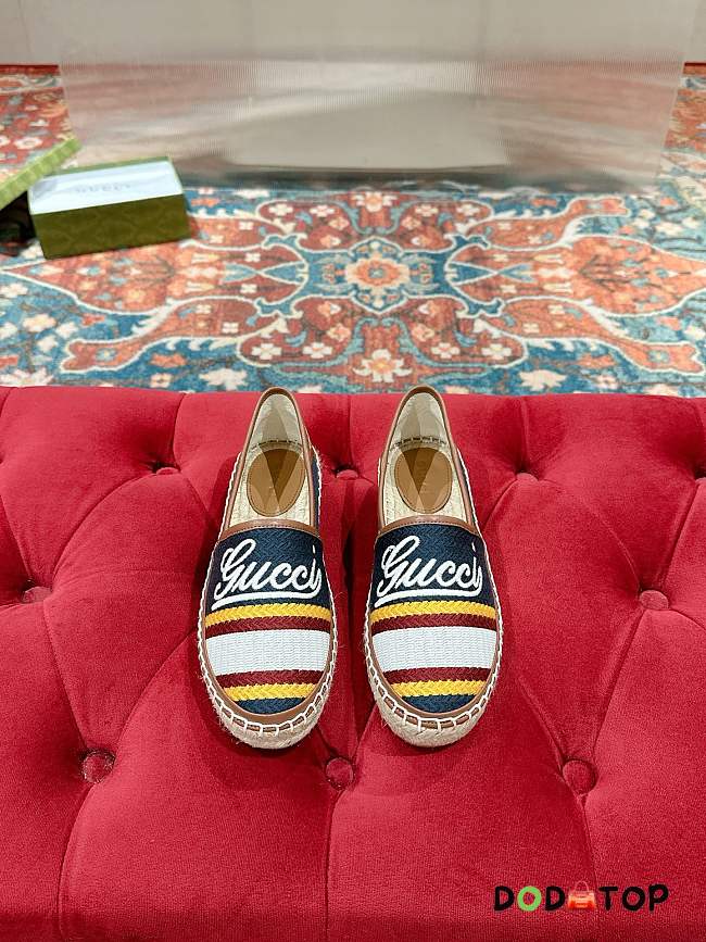 Men's espadrilles with Gucci - 02 - 1