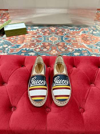 Men's espadrilles with Gucci - 02