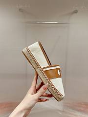 Gucci Men's GG denim espadrilles in beige - 2