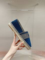 Gucci Men's GG denim espadrilles - 03 - 5