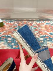 Gucci Men's GG denim espadrilles - 03 - 3