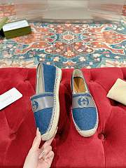 Gucci Men's GG denim espadrilles - 03 - 2