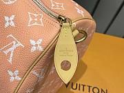 Louis Vuitton Speedy P9 Bandoulière 40 Pastel orange M24418 bag size 40x 26 x23 cm - 6
