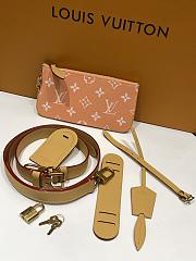 Louis Vuitton Speedy P9 Bandoulière 40 Pastel orange M24418 bag size 40x 26 x23 cm - 4