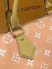 Louis Vuitton Speedy P9 Bandoulière 40 Pastel orange M24418 bag size 40x 26 x23 cm - 2