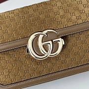 GG Monogram brown bag size 21.5x14x9cm - 2