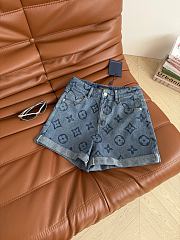 LV women's shorts  - 1