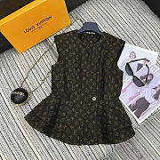 LV Sleeveless top with monogram print - 1