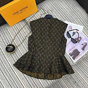 LV Sleeveless top with monogram print - 6