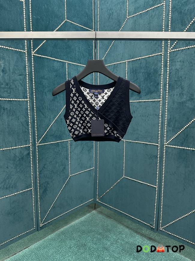 Louis Vuitton Crop Top blue - 1