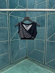 Louis Vuitton Crop Top blue - 1