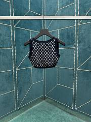 Louis Vuitton Crop Top blue - 5