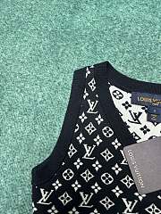 Louis Vuitton Crop Top blue - 3