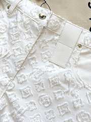 LV women's shorts white - 5