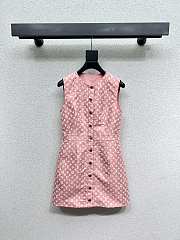 Louis Vuitton dress pink - 1