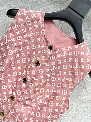 Louis Vuitton dress pink - 4