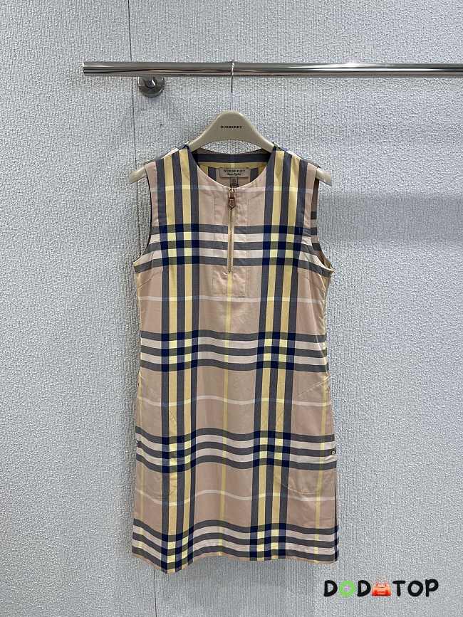 Burberry dress brown - 1