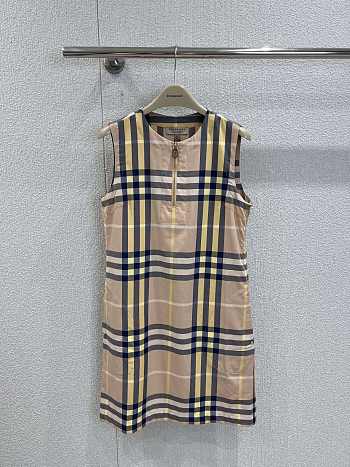 Burberry dress brown
