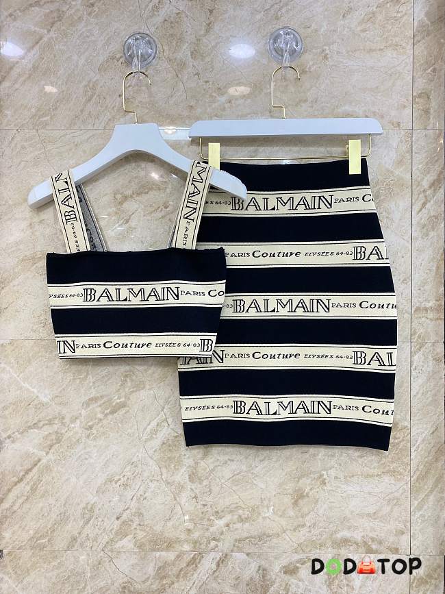 BALMAIN full set black - 1