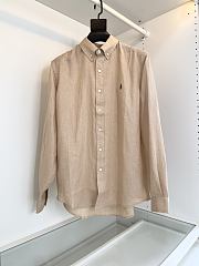 Polo Ralph Lauren Polo Pony linen shirt - Unisex design - 01 - 1