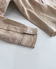 Polo Ralph Lauren Polo Pony linen shirt - Unisex design - 01 - 2