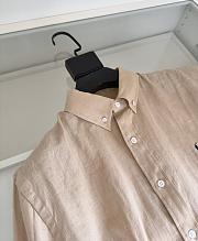 Polo Ralph Lauren Polo Pony linen shirt - Unisex design - 01 - 4