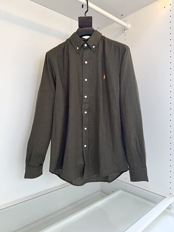 Polo Ralph Lauren Polo Pony linen shirt - Unisex design - 02